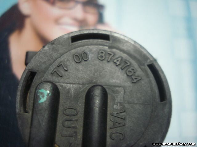 Electroválvulas de control de la EGR válvula solenoide Volvo S40 7700874764