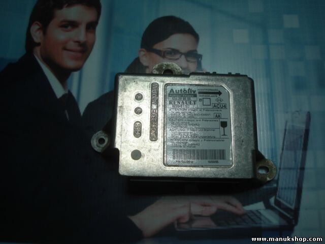 Sensor de impacto de airbag Renault 604289600 604 28 96 00 8200481127