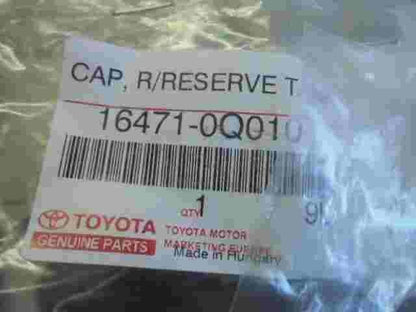 Cap Radiator Reserve Tank  Lexus Toyota Aygo 164710Q010 16471-0Q010