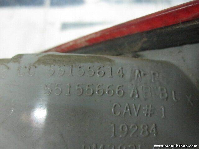 Luz de freno trasera Jeep Cherokee XJ 55155614 55155666AB