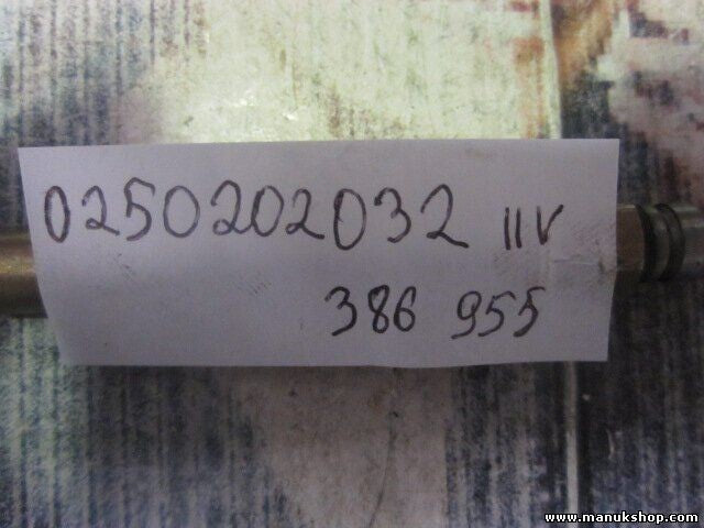 Bujía de precalentamiento Citroen Fiat Ducato Lancia Peugeot 0250202032 386955