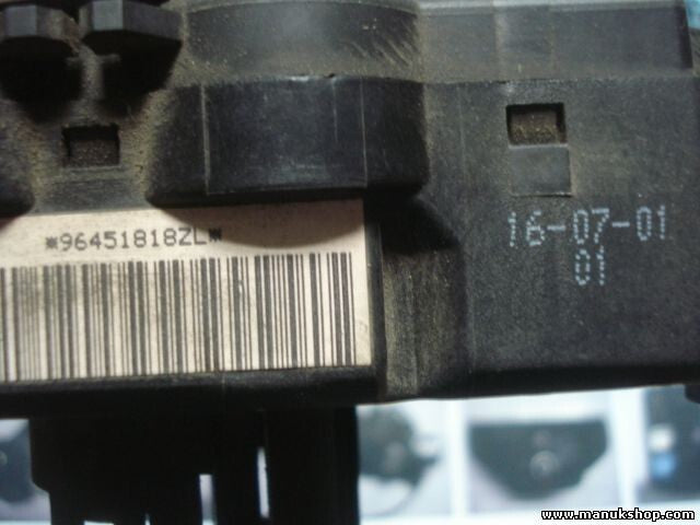 Mando de luces. intermitentes Palanca del limpiaparabrisas Citroen 96451818ZL