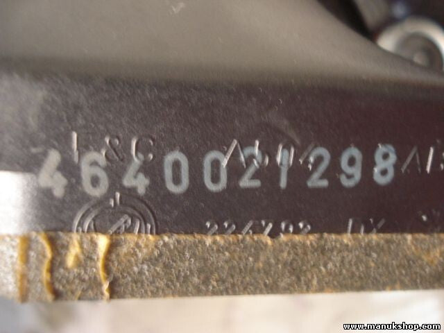 Rejilla Aireadora Alfa Romeo 156 BJ01 4640021298 224792