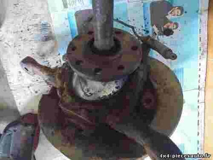 Mangueta buje delantera derecha Land Rover HRC2374 HRC 2374 2D01 2 D 01