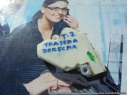 Cerradura cierre centralizado Puerta trasera derecha Nissan 8255250J01