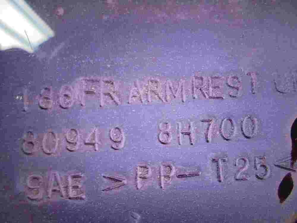 mando botonera elevalunas Nissan X-Trail 809498H700 80949 8H700