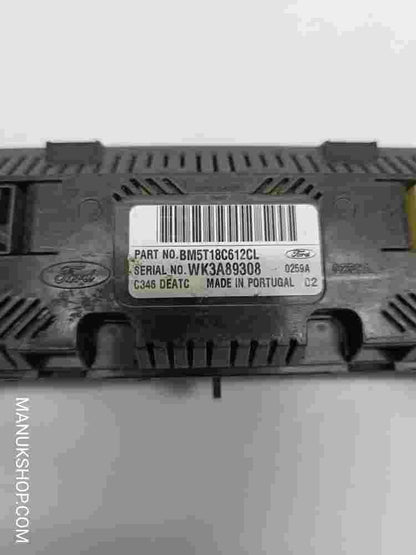 Climatizador Calefacción Ford Focus 3 BM5T18C612CL WK3A89308 C346 DEATC 0259A