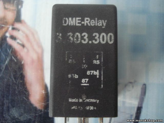 Relé Porsche DME-Relay KAE 3.303.300 3303300