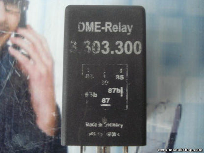Relé Porsche DME-Relay KAE 3.303.300 3303300