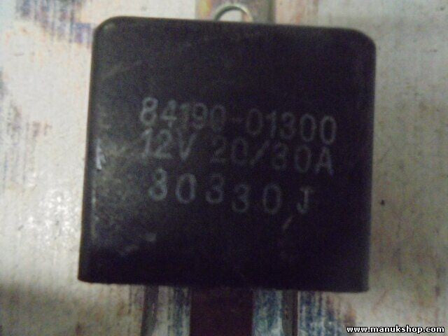 Fuerza de relevo SsangYong MUSSO 8419001300 84190-01300 12V20/30A 80330J