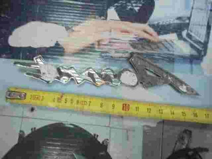 Emblema  Hyundai Accent 14 cm