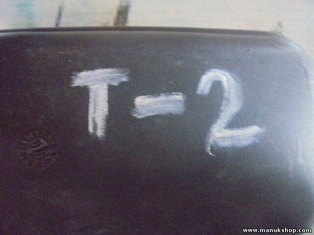 Retrovisor interior espejo Nissan Terrano II (R20) Ford Maverick 12.99 - 12.04