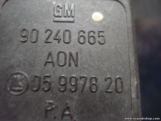 Relé / Opel Astra F Calibra A Corsa A B Vectra 90240665 90 240 665 05997820