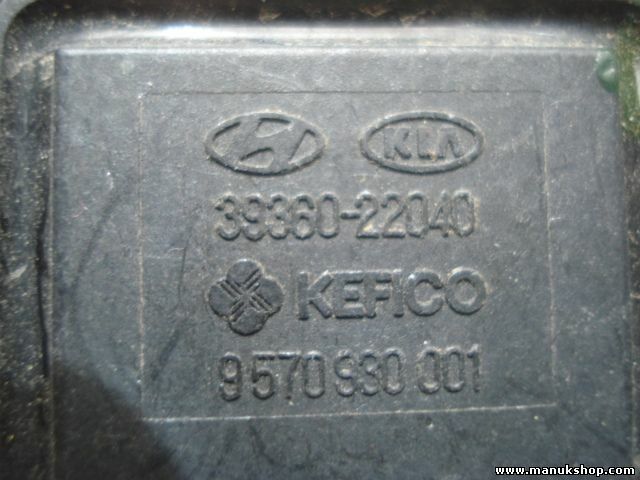 Sensor aceleración lateral Kia Hyundai 9570930001 KEFICO 39360-22040 3936022040