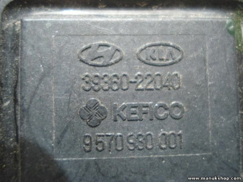 Sensor aceleración lateral Kia Hyundai 9570930001 KEFICO 39360-22040 3936022040