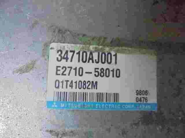 Controllo servosterzo Subaru Outback Legacy 34710AJ001 E271058010