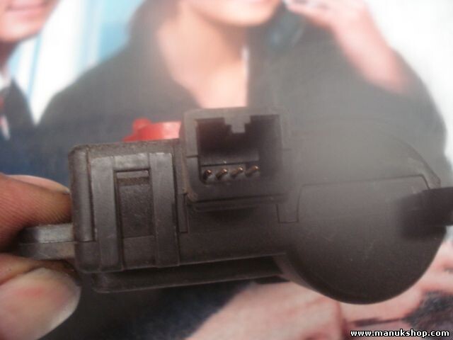 Calefacción actuador Citroen Xsara 9637973180 740935693F