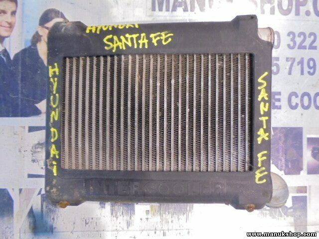 Radiador de intercooler Hyundai Santa Fe 2,0 CRDI 2001/08-2006/03 2827027221 