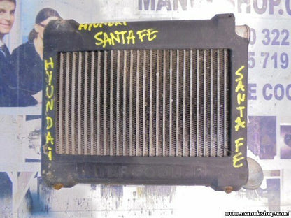 Radiador de intercooler Hyundai Santa Fe 2,0 CRDI 2001/08-2006/03 2827027221 