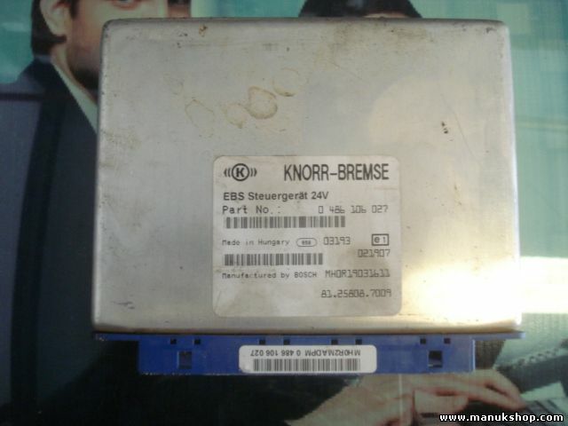 ABS Centralita Man 81258087009 MH0R19031611 0486106027