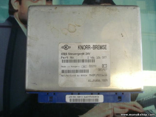 ABS Centralita Man 81258087009 MH0R19031611 0486106027