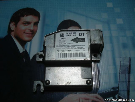 Airbag Centralita Opel GM 24417008DT 24417008 DT 0172 A7 TEMIC 327963935