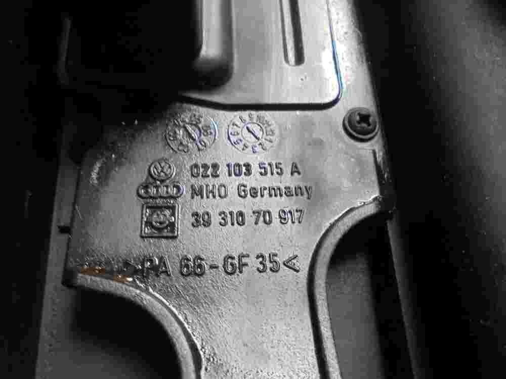 Cubierta de la válvula motor Porsche Cayenne Año 2008 3.6 3931070917 022103515A