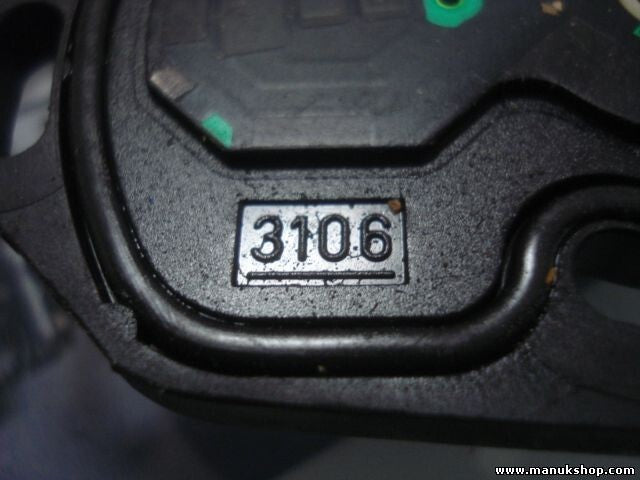 Potenciómetro del acelerador Citroen Xantia Lancia Fiat 3431 3106