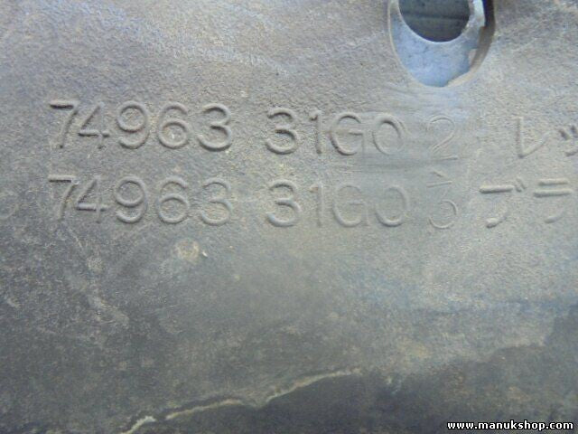 Pomo fuelle Palanca Cambios Nissan 7496331G00 7496331G01 7496331G02 7496331G03