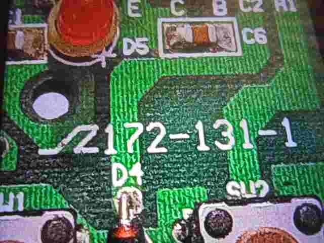 mando control remoto 85927 D350494 2036522 1721311 172-131-1