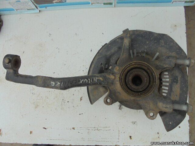 Mangueta buje delantero izquierdo Toyota 1587 ccm, 49