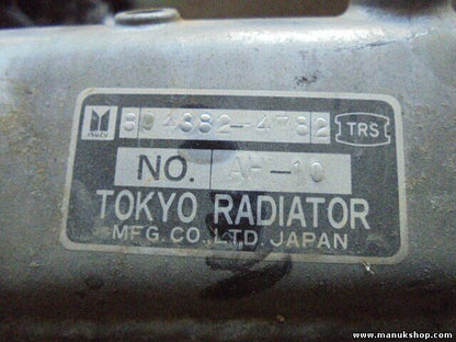 Radiador de intercooler Isuzu Trooper 8943824782 894382-4782 AH10 AH-10