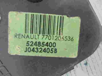 Calefacción actuador Renault Laguna II Espace 4 52485400 7701206536 J0432405B