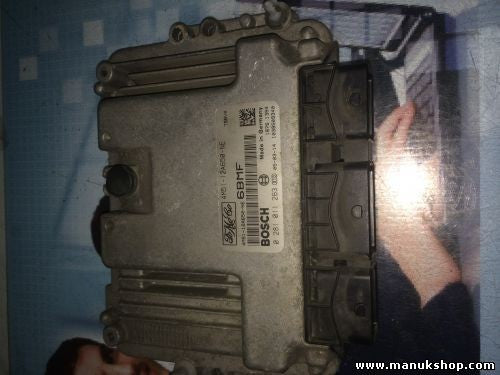 Centralita del motor Ford Focus 0281011263 4M5112A650NE 4M51 12A650 NE