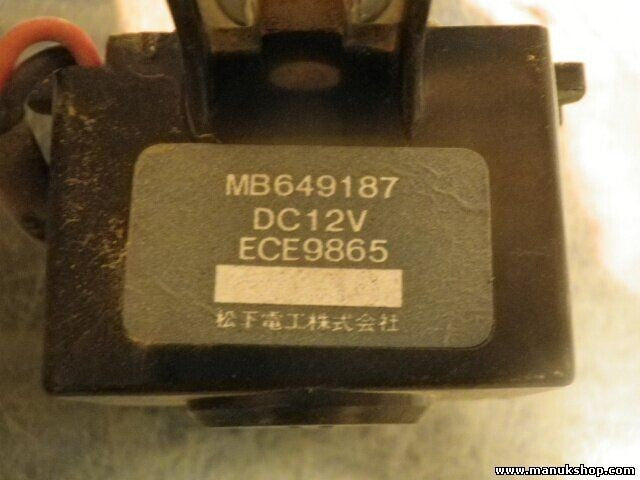 Mitsubishi Pajero III V60 3.2 MB649187 DC 12V ECE9865 relè