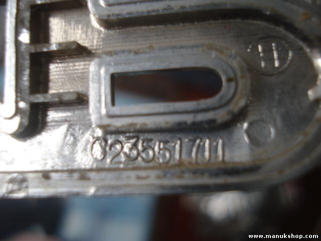 Emblema Mazda G23551711 17 x 2,7 cm