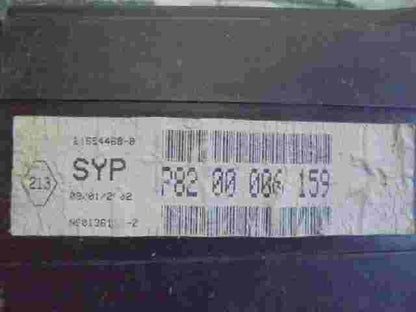 Centralita Bluetooth Teléfono Renault Laguna II SYP P8200006159 Sagem 216544688