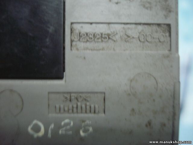 Asiento interruptor del calentador Mazda Millenia J23250001 J2325 00-01