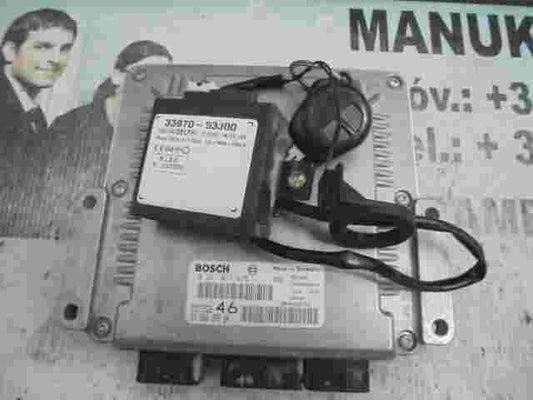 Centralita del motor Suzuki Grand Vitara 9640938180 EDC15C246 ZY34027524