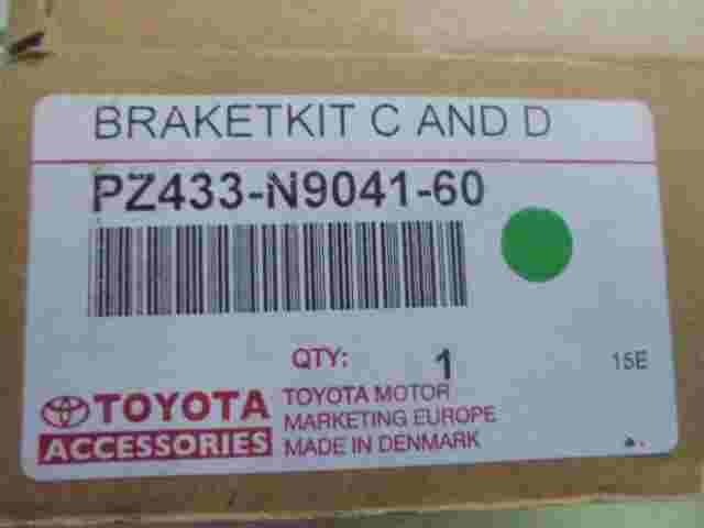 Bedliner Fitting Kit  Toyota PZ433N904160 PZ433-N904160