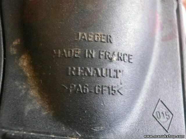 Radio interruptor de control Renault Scenic PA6GF15 PA6 GF15 7700431451