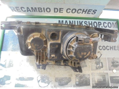 Faro delantero izquierdo SsangYong Musso LHD 8310105300 83101 05300 83101 05800