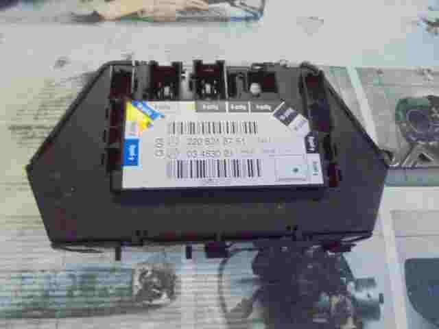 Ajuste de los asientos Mercedes W220 S350 S500 S600 Q03 2208218751 LK 03463021