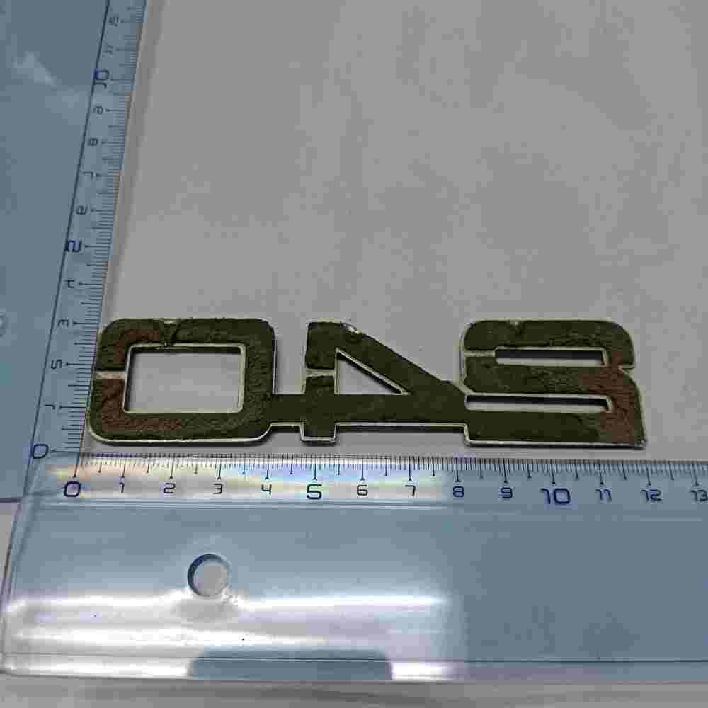 Emblema Volvo 240 12 cm.