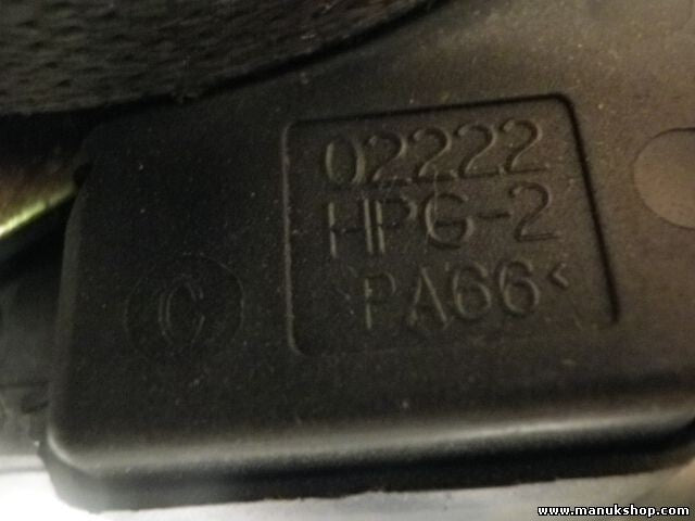 Cinturón de seguridad delantero izquierdo BMW E53 X5 702196701 5343594 53 43594