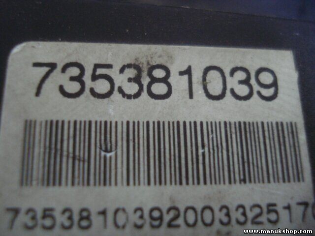 Palanca intermitentes Fiat Punto 188 735381039