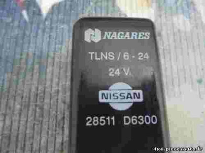 Relé  Nissan 28511D6300 28511 D6300 NAGARES TLNS/6-24 24V