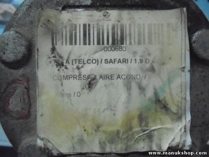 Compresor de Aire  Tata Safari 1.9D