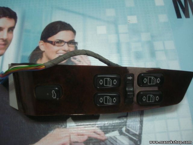 mando botonera elevalunas Mercedes-Benz W220 2208201010 501898004 501.898.0 04