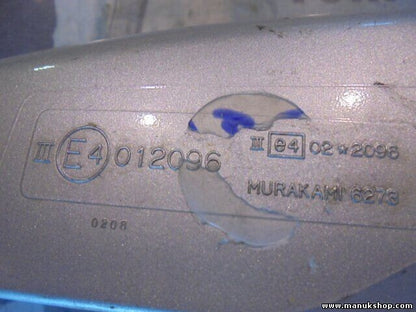 Espejo retrovisor exterior derecho electrico Suzuki Grand Vitara E4012096